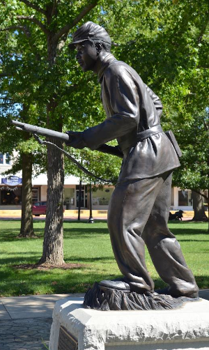 1st Kansas Colored Volunteer Infantry Memorial, Butler, MO